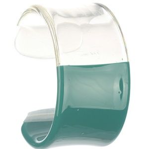 Lucite cuff